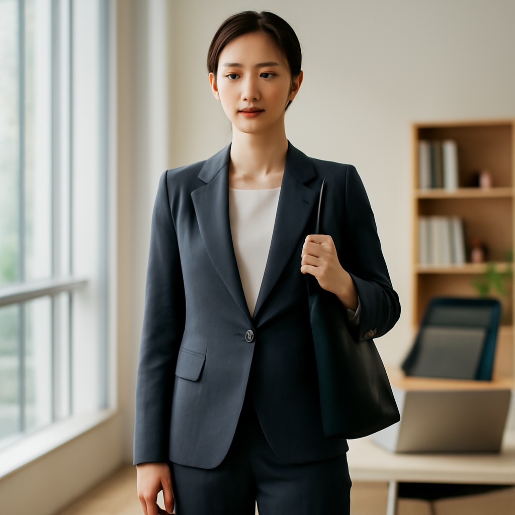 직장인패션 대표 이미지